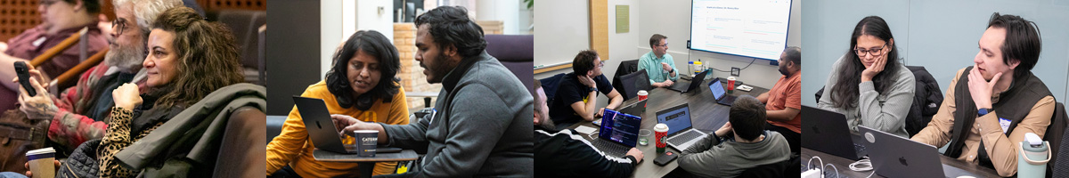 Four sample images from 2026 Hacks with Friends