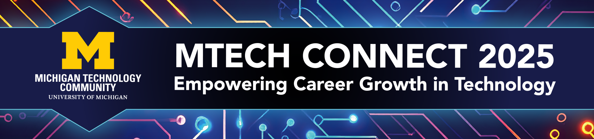 MTECH Connect 2025 Logo - Empowering Career Growth in Technology
