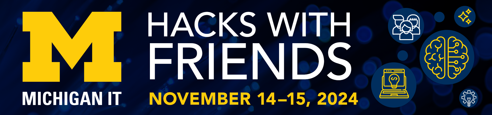 Hacks with Friends 2024 - November 14-15, 2024