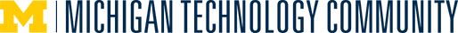 Michigan Technology Community Logo